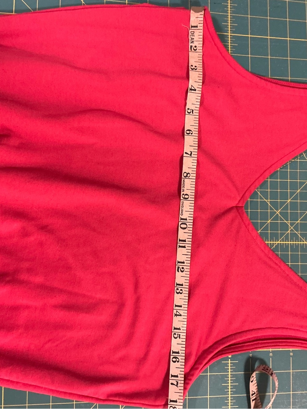 2327 - Lole Red Sleeveless V-Neck Romper - Picture 9 of 10